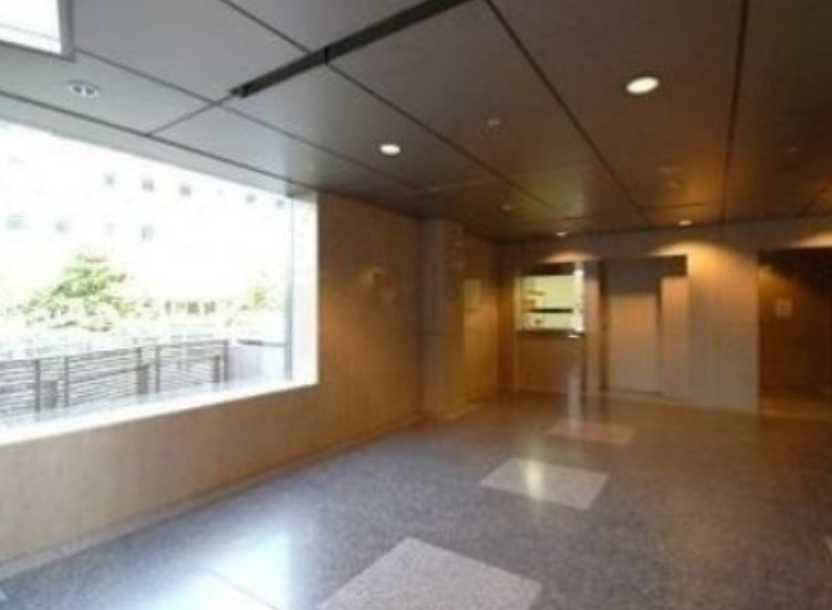 渋谷プロパティータワー　１Fコンビニ　高層階　角部屋のロビー