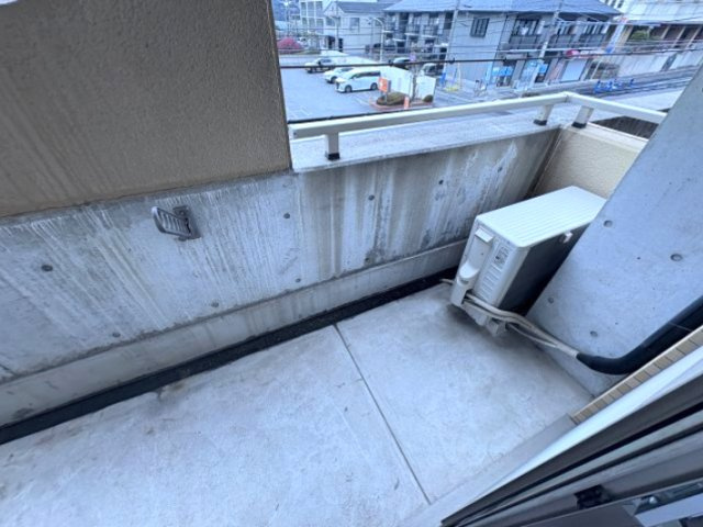 オリエントコートのバルコニー