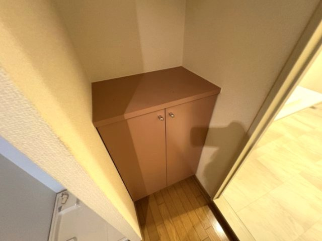 オリエントコートの収納