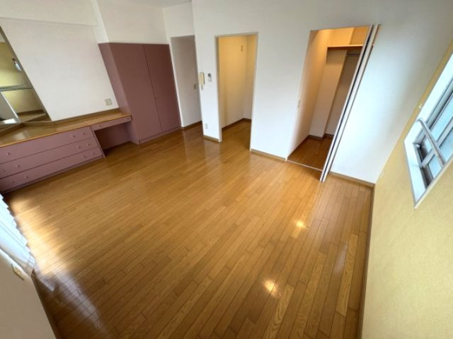 オリエントコートの寝室