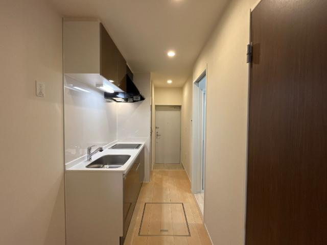 Ｈａｃｋ　ｂｅｒｒｙ真鍋（ハックベリーマナベ）の内装|廊下