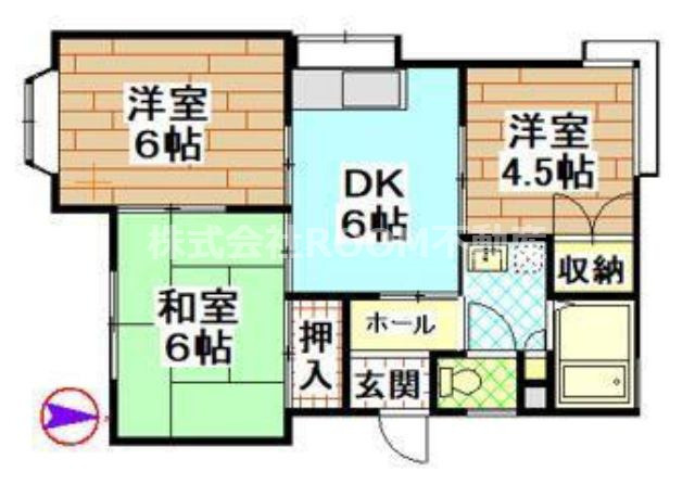 グッデンハウスの間取り