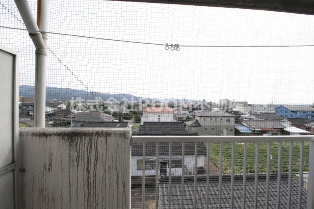 笠野石油ビルの展望
