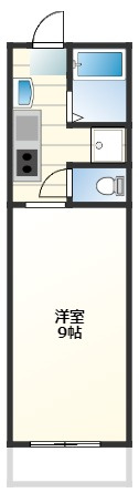 笠野石油ビルの間取り