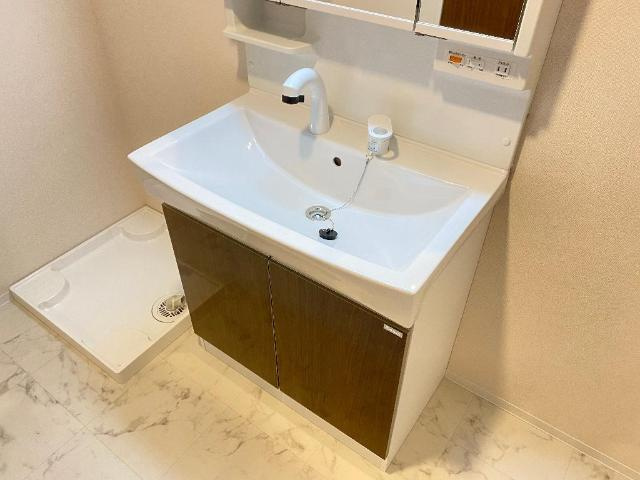 ハイツグレースの独立洗面台|洗面