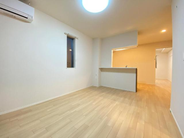 ハイツグレースの居間・リビング|リビング