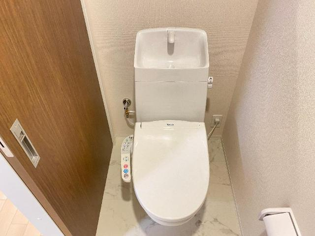 ハイツグレースのトイレ|トイレ