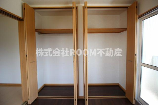 セイシェルハイム１１の収納|便利な収納スペースです