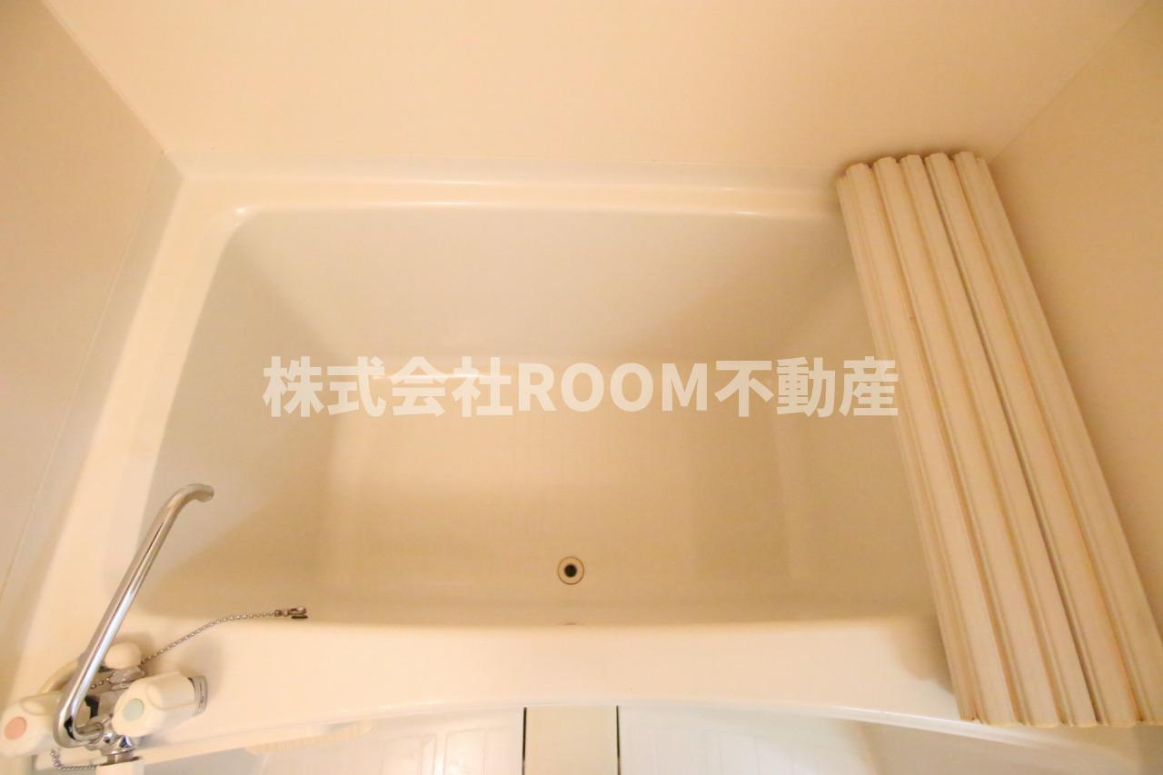 サンコーポ広原の浴室|落ち着いた空間のお風呂です