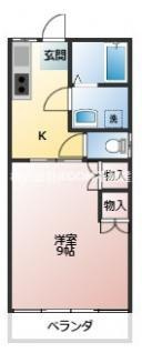 サンコーポ広原の間取り