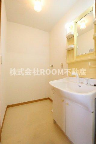 サンコーポ広原の洗面所|使いやすい洗面所です