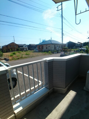 【バルコニー】 | ベルフラワーＦ | バルコニー