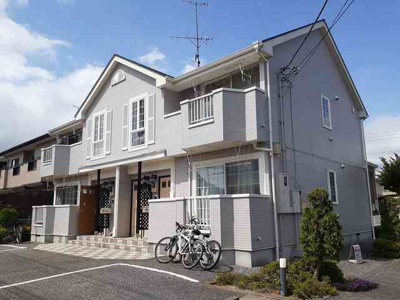 【外観】 | ベルフラワーＦ | 外観写真