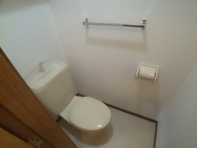 【トイレ】 | ベルフラワーＦ | トイレ