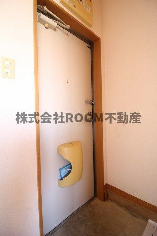 ラパン郡元の玄関|きれいな玄関です