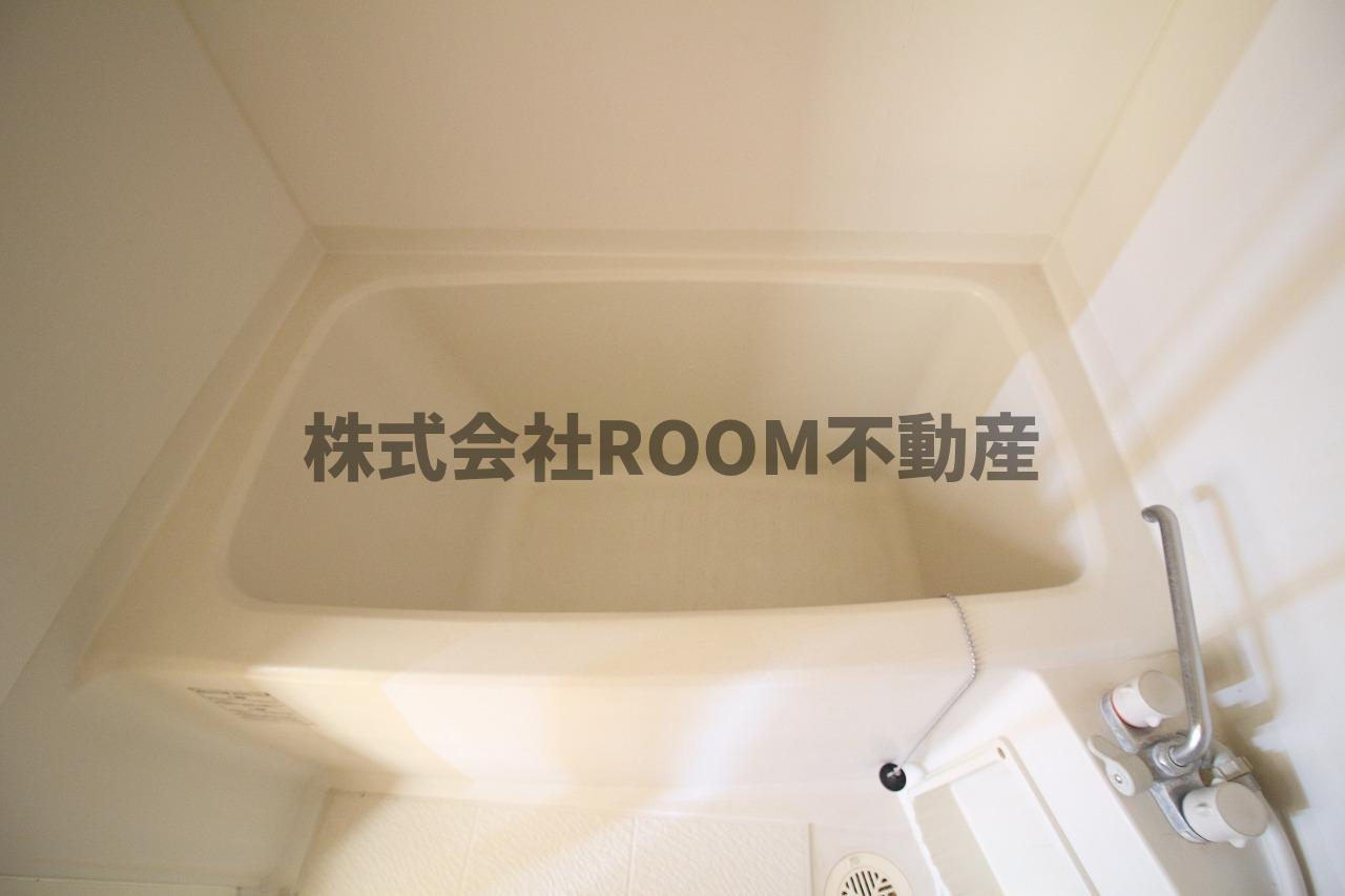 みどり館の浴室|日々の疲れを癒すお風呂付です