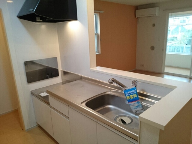 高瀬川ハイツⅡのキッチン|キッチン