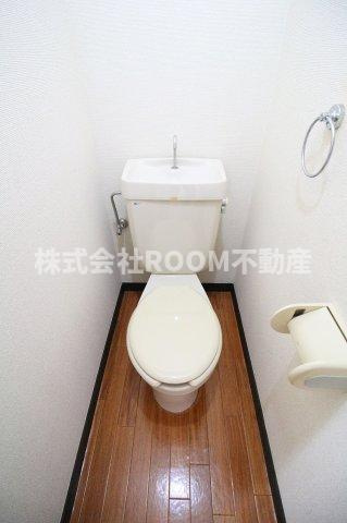 メイプルコート広原のトイレ|トイレもきれいです