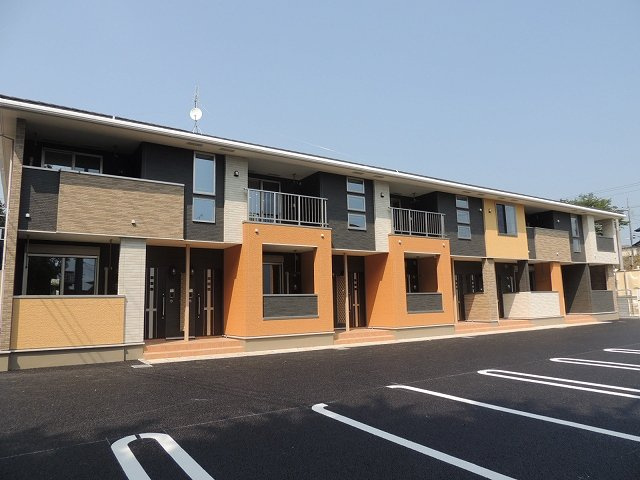 ブリッサ中高津の外観|外観写真