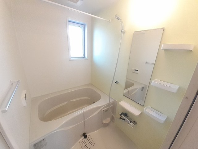 パレ・ロザージュⅡの浴室|バス