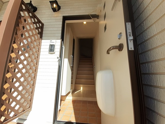 パレ・ロザージュⅡの玄関|玄関