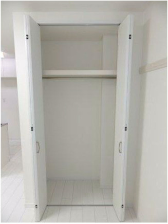 メリディアン三ノ輪Ⅱの収納