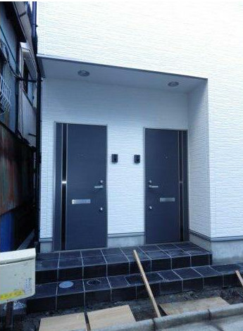 メリディアン三ノ輪Ⅱの玄関