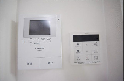 メリディアン三ノ輪Ⅱのセキュリティ|モニター付きインターフォン