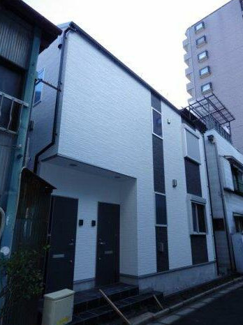 メリディアン三ノ輪Ⅱの外観