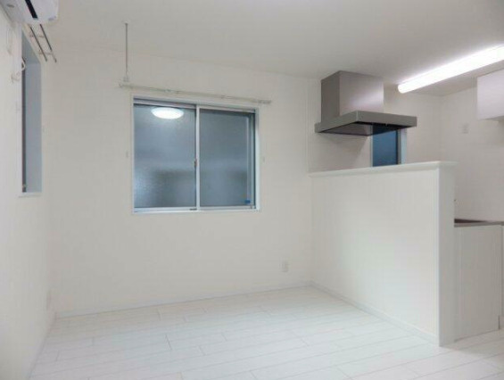 メリディアン三ノ輪Ⅱの居間・リビング