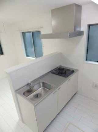 メリディアン三ノ輪Ⅱのキッチン