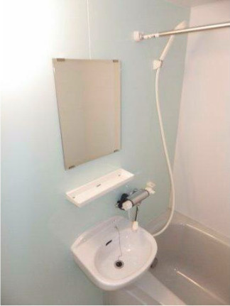 メリディアン三ノ輪Ⅱの洗面所