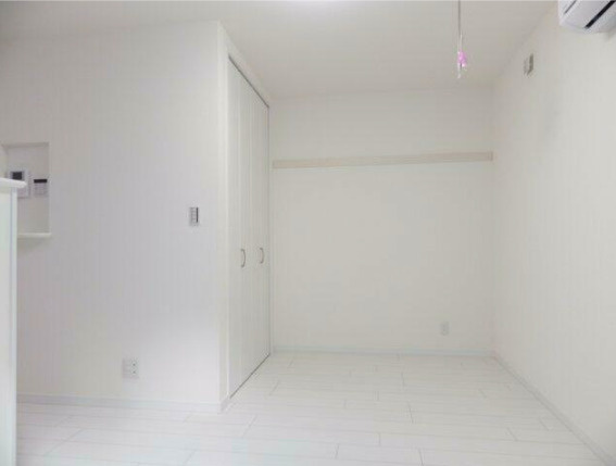 メリディアン三ノ輪Ⅱの寝室