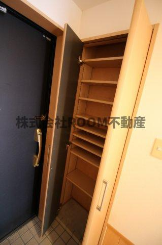 フローリッシュ広呂原の収納|十分な収納スペースがあります