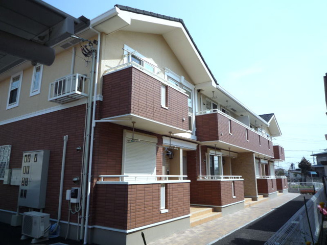 アジュールの外観