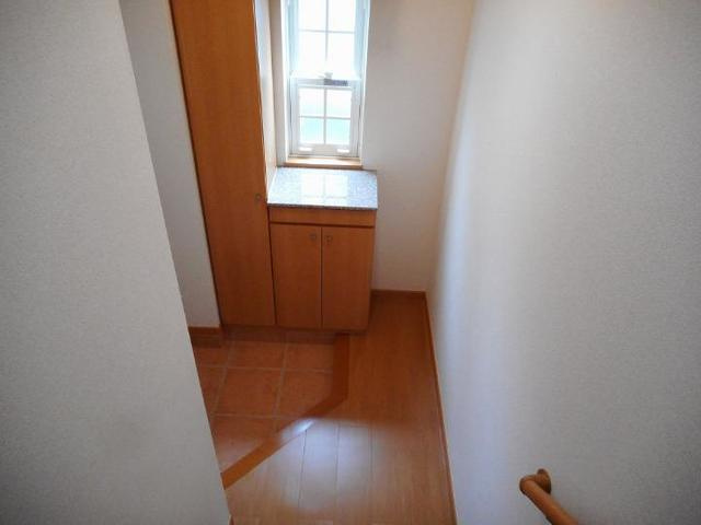 エスペランス　ワタナベ　Ⅱの玄関|玄関