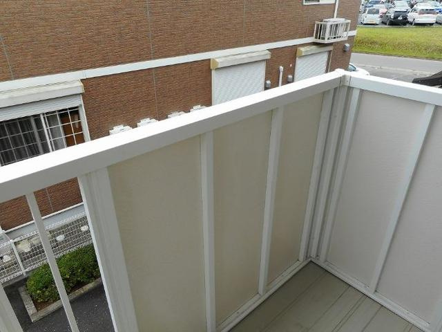 エスペランス　ワタナベ　Ⅱのバルコニー|バルコニー