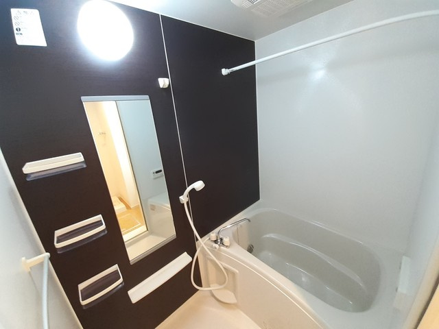 エムズ　サニーガーデンⅢの浴室|バス