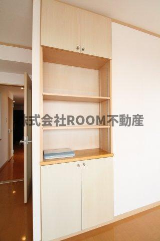 フローリッシュ広呂原の収納|収納のためのスペースです