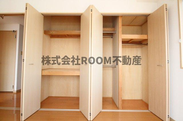 フローリッシュ広呂原の収納|小物を収納するのに便利です