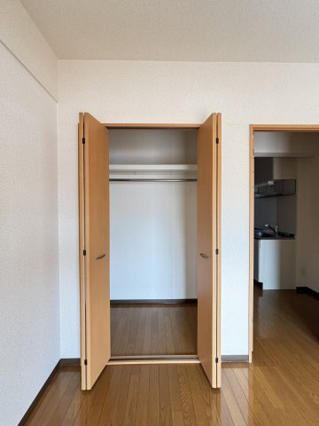 パールエステートの収納