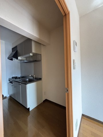 パールエステートのバルコニー