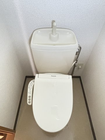 パールエステートの洗面所