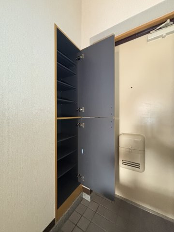 パールエステートの収納