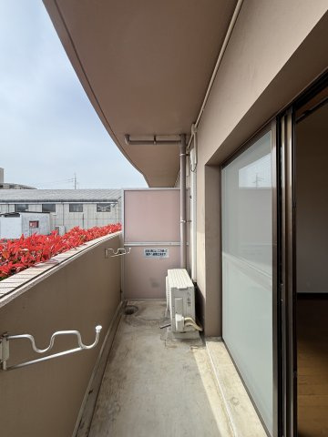 パールエステートのバルコニー