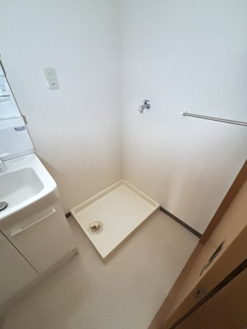 パールエステートの洗面所