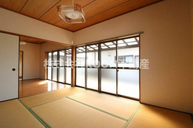 原貸家の和室|来客時にも便利な和室付き