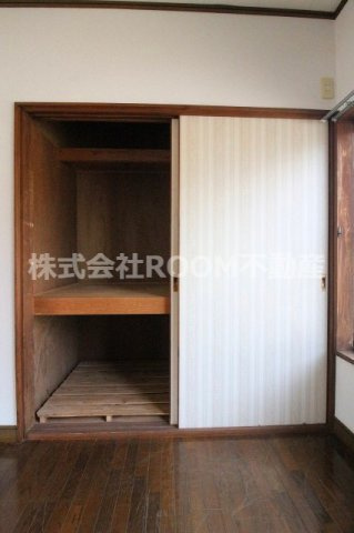 原貸家の収納|収納スペース豊富です