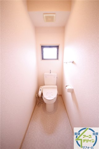 ヒルグレイスB棟のトイレ