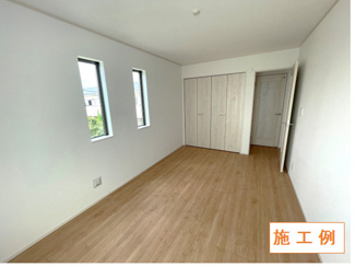 【内観：施工例】 | 大和市福田　新築分譲住宅　全４棟/今回販売３棟 | 同施工会社施工例（洋室）